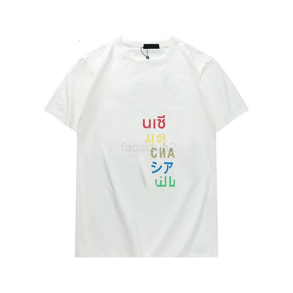 t-shirt summer women fashion tshirts men casual comfortable tees neutral seven languages letter womens sports clothes, White
t-shirt summer women fashion tshirts men casual comfortable tees neutral seven languages letter womens sports clothes, White