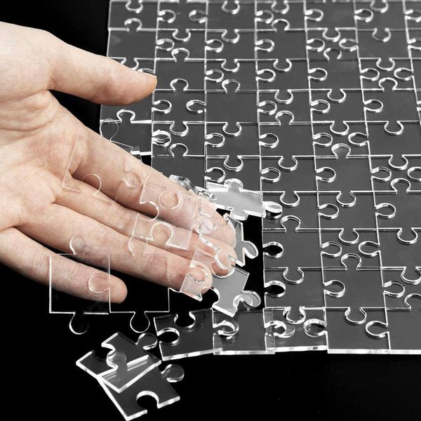 108pcs transparent acrylic jigsaw puzzle kids educational stress relief toys plastic for children educational toys puzzles q1214
108pcs transparent acrylic jigsaw puzzle kids educational stress relief toys plastic for children educational toys puzzles q1214