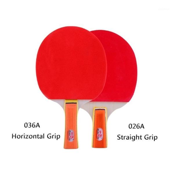 2 piece sporting goods genuine double fish 026a/036a table tennis racket for beginners1
2 piece sporting goods genuine double fish 026a/036a table tennis racket for beginners1