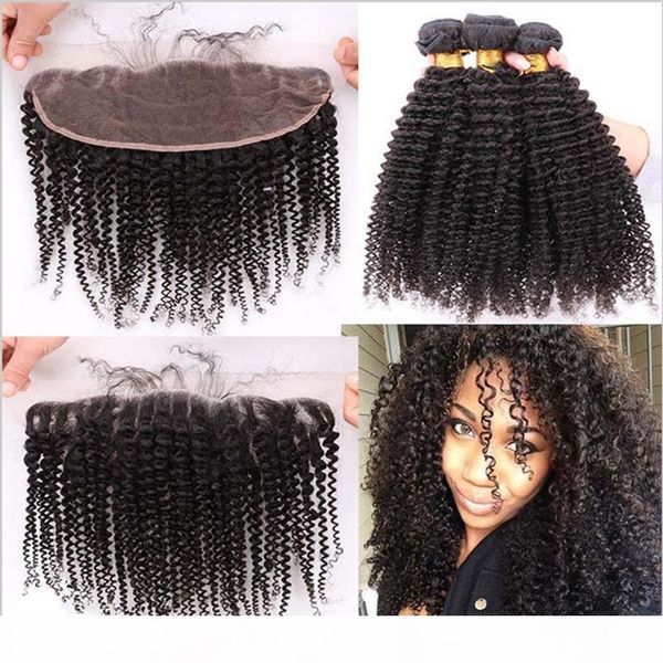 mongolian 8a kinky curly bundles with lace frontal closure part 4pcs lot ear to ear full lace frontal closures with bundles, Black
mongolian 8a kinky curly bundles with lace frontal closure part 4pcs lot ear to ear full lace frontal closures with bundles, Black