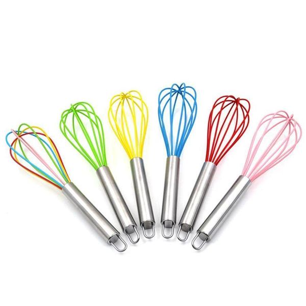 10 inch wire whisk stirrer mixer egg beater color silicone egg whisk stainless steel handle household baking tool dh0162 iqmcv
10 inch wire whisk stirrer mixer egg beater color silicone egg whisk stainless steel handle household baking tool dh0162 iqmcv