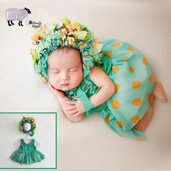 caps & hats born baby pography hat+rompers clothes set props todder girl boy po shoot outfits infant fotografia accessory, Yellow
caps & hats born baby pography hat+rompers clothes set props todder girl boy po shoot outfits infant fotografia accessory, Yellow