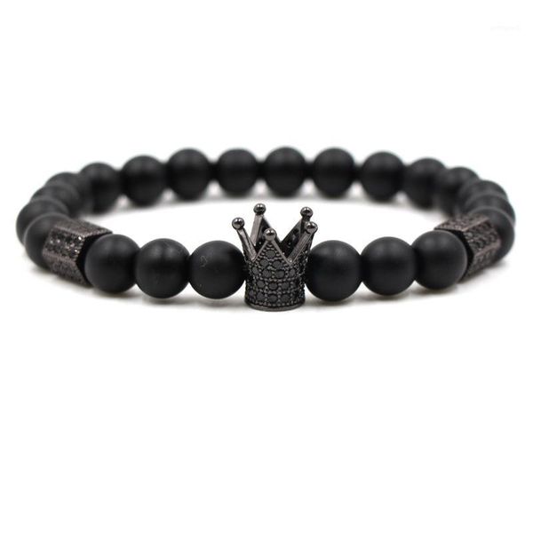 other bracelets men woman bead punk bracelet crown helmet charm bangle natural beads buddha for women and mens pulseras masculina1, Golden;silver
other bracelets men woman bead punk bracelet crown helmet charm bangle natural beads buddha for women and mens pulseras masculina1, Golden;silver