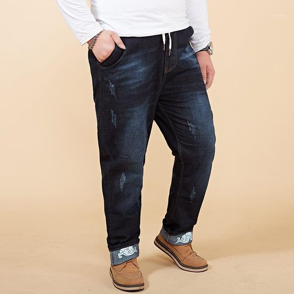 plus size -8xl men jeans masculina casual denim distressed men's slim jeans harem pants brand biker skinny ripped homme1, Blue
plus size -8xl men jeans masculina casual denim distressed men's slim jeans harem pants brand biker skinny ripped homme1, Blue
