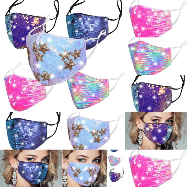 sequined bling cotton fashion face mask designer colorful diamond masks dustproof breathable ear-mounted facemask 6 n848e
sequined bling cotton fashion face mask designer colorful diamond masks dustproof breathable ear-mounted facemask 6 n848e