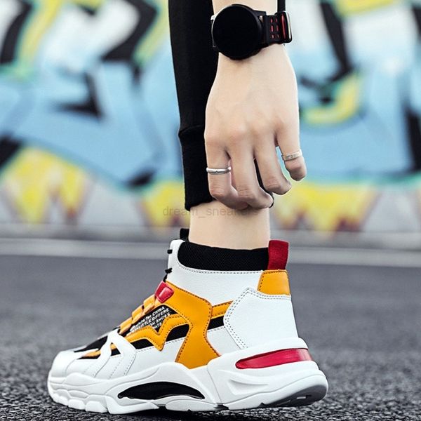 men's shoes style increased sports shoes casual high-sports shoes aaa 004