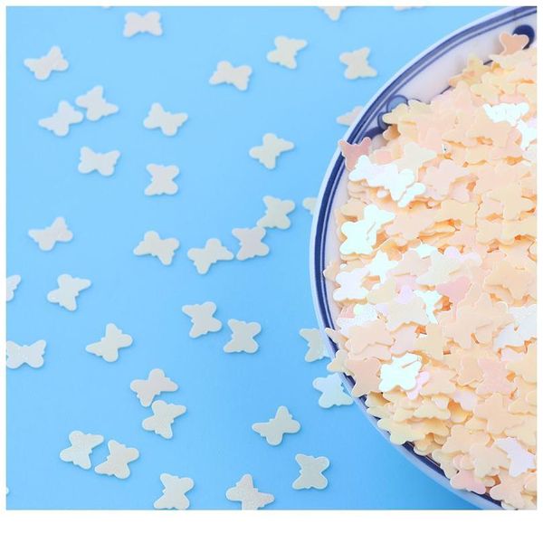 10g/lot 6mm butterfly shape loose sequins for crafts glitter paillettes sequin nail art manicure confetti diy sewing acc sqcmct
10g/lot 6mm butterfly shape loose sequins for crafts glitter paillettes sequin nail art manicure confetti diy sewing acc sqcmct