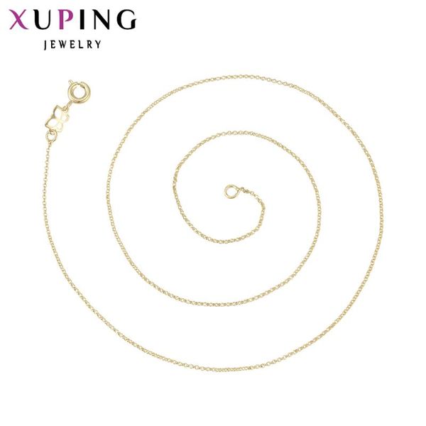 chains xuping nice gold color plated necklace fashion jewelry promotion 42601, Silver
chains xuping nice gold color plated necklace fashion jewelry promotion 42601, Silver