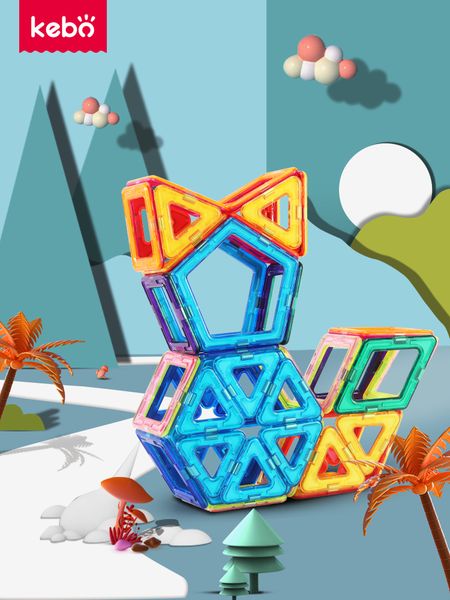 cobo early education building block assembly 2-3-4-5-year-old 6-year-old boys and girls changeable magnetic tablets children's educatio
cobo early education building block assembly 2-3-4-5-year-old 6-year-old boys and girls changeable magnetic tablets children's educatio