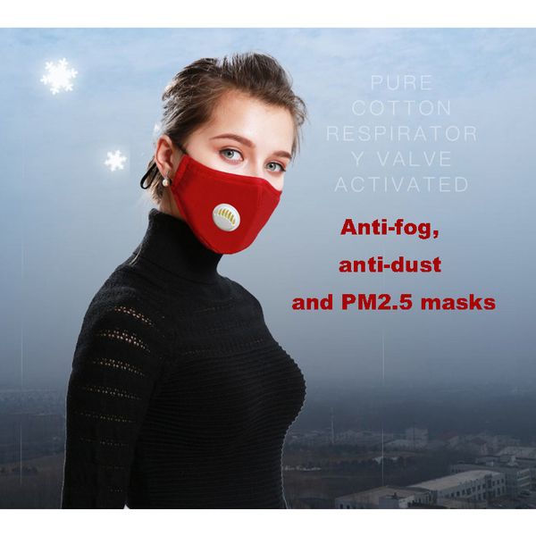 anti-fog filter face and pm2.5 activated carbon cotton breathing valve mask factory wholesale masks
anti-fog filter face and pm2.5 activated carbon cotton breathing valve mask factory wholesale masks