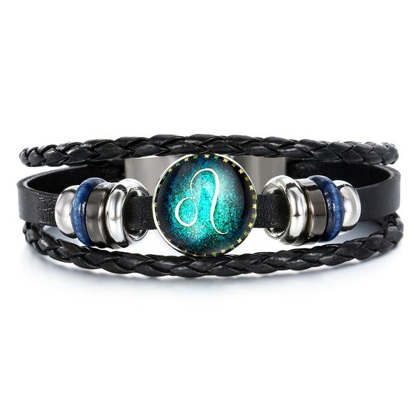 en 12 созвездие handmade time gem zodiac print кожаные браслеты стеклянные защелкивающиеся кнопка ювелирный браслет браслет для унисекс h wm, Silver
en 12 созвездие handmade time gem zodiac print кожаные браслеты стеклянные защелкивающиеся кнопка ювелирный браслет браслет для унисекс h wm, Silver