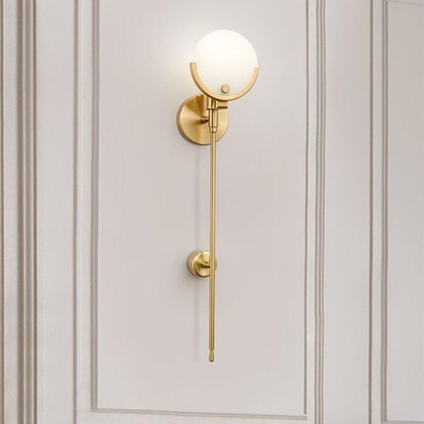 wall lamp postmodern marble iron lampshade led lighting background home nordic retro long golden light luxury
wall lamp postmodern marble iron lampshade led lighting background home nordic retro long golden light luxury