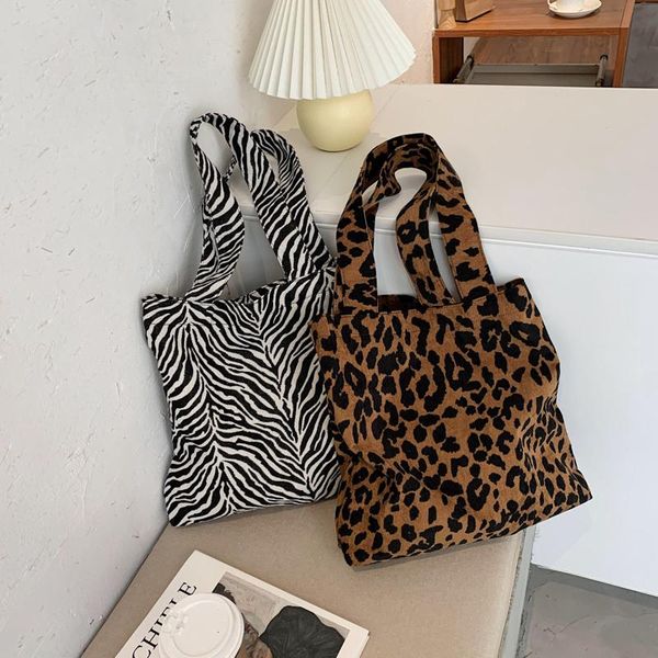 women corduroy handbag fashion zebra leopard print ladies large capacity casual tote female shoulder bag
women corduroy handbag fashion zebra leopard print ladies large capacity casual tote female shoulder bag