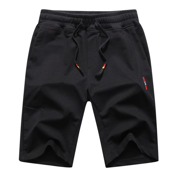 summer casual shorts men's versatile comfortable and breathable sports capris, White;black
summer casual shorts men's versatile comfortable and breathable sports capris, White;black