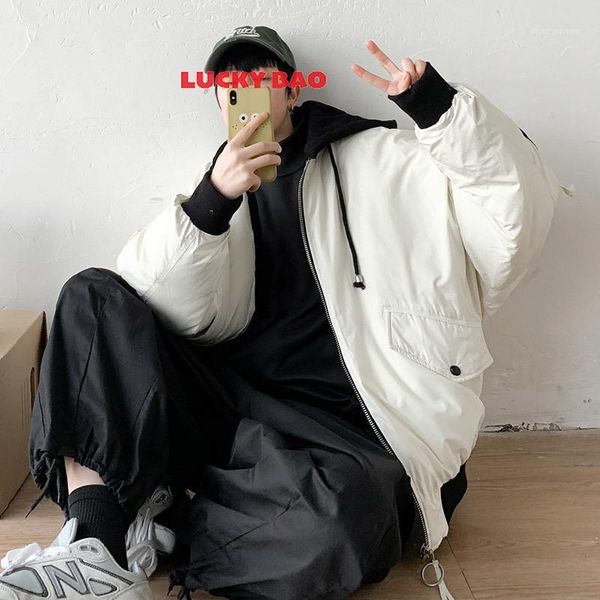 men's down & parkas 2021 autumn and winter korean men's warm youth jacket coat fashion casual letter printing cotton blue / white, Black
men's down & parkas 2021 autumn and winter korean men's warm youth jacket coat fashion casual letter printing cotton blue / white, Black