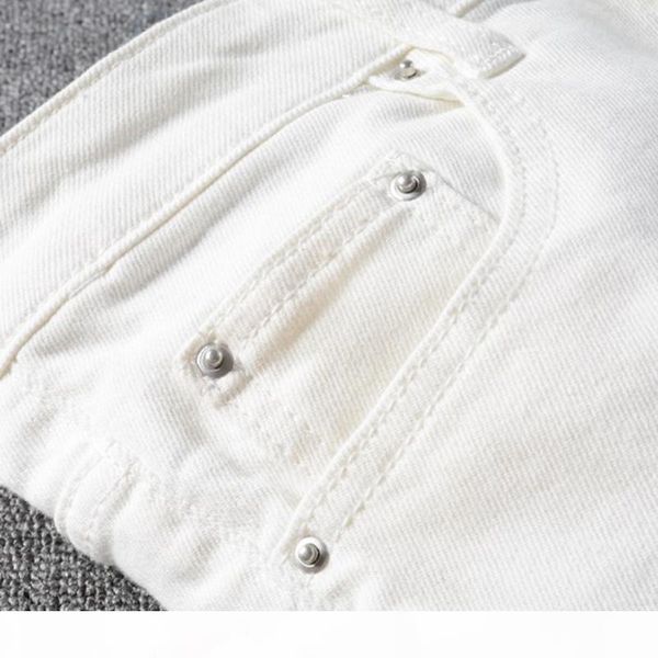 sokotoo men's white crystal holes ripped jeans fashion slim skinny rhinestone stretch denim pants mx200814, Blue
sokotoo men's white crystal holes ripped jeans fashion slim skinny rhinestone stretch denim pants mx200814, Blue