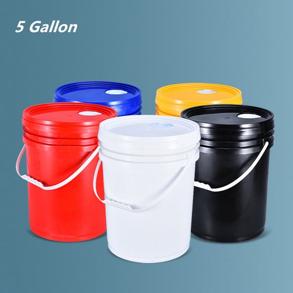 thicken 5 gallon plastic bucket with handle and lid 20l food grade container for paint/solven/thinner/lubricant 1pcs q1201
thicken 5 gallon plastic bucket with handle and lid 20l food grade container for paint/solven/thinner/lubricant 1pcs q1201