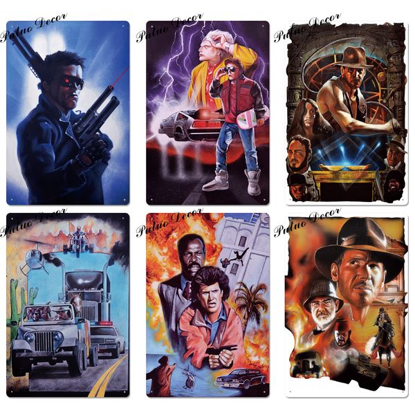 2021 classic movie metal wall poster home wall tin sign plaque metal vintage wall decor for bar pub club man cave retro film signs 20x30cm
2021 classic movie metal wall poster home wall tin sign plaque metal vintage wall decor for bar pub club man cave retro film signs 20x30cm