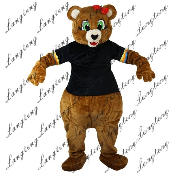2018 new brown bear ursusarctos mascot costumes for adults circus christmas halloween outfit fancy dress suit 20, Red;yellow
2018 new brown bear ursusarctos mascot costumes for adults circus christmas halloween outfit fancy dress suit 20, Red;yellow