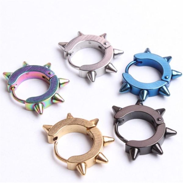 stud kpop dna korean v gothic punk earrings for women men stainless steel rivet spike rock party jewelry black white, Golden;silver
stud kpop dna korean v gothic punk earrings for women men stainless steel rivet spike rock party jewelry black white, Golden;silver
