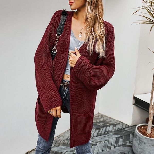 women's jackets long cardigan coat women sweater solid color winter sleeve knitted jacket ladies sweaters cardigans #1027, Black;brown
women's jackets long cardigan coat women sweater solid color winter sleeve knitted jacket ladies sweaters cardigans #1027, Black;brown