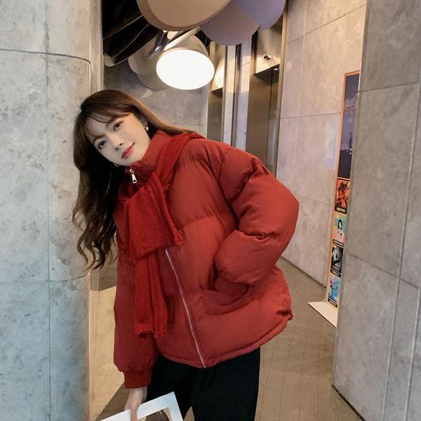 fashion women's padded jacket 2020 autumn and winter new short padded jacket women with shawl, Black
fashion women's padded jacket 2020 autumn and winter new short padded jacket women with shawl, Black