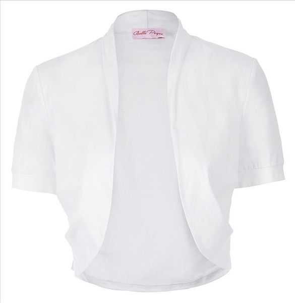 women ladies short sleeve solid color pleated sides cotton shrug bolero for wedding party elegant half shrug white black, Black;brown
women ladies short sleeve solid color pleated sides cotton shrug bolero for wedding party elegant half shrug white black, Black;brown