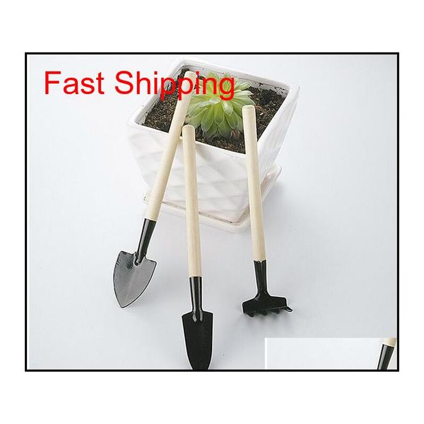 1 set=3 pcs mini garden plant tools small shovel rake spade wood handle metal head potted tools ki qyljhg bde_luck
1 set=3 pcs mini garden plant tools small shovel rake spade wood handle metal head potted tools ki qyljhg bde_luck