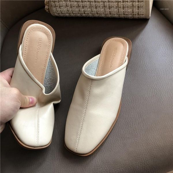summer women slippers ulzzang fashion leather square toe mules shoes outside dress woman beach casual slides flat sandals1, Black
summer women slippers ulzzang fashion leather square toe mules shoes outside dress woman beach casual slides flat sandals1, Black
