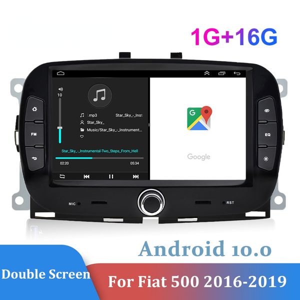 new 2din android 10.0 car radio stereo 7" gps navigation bluetooth rds player for fiat 500 2016 2017 2018 2019 fm 2din radio
new 2din android 10.0 car radio stereo 7" gps navigation bluetooth rds player for fiat 500 2016 2017 2018 2019 fm 2din radio