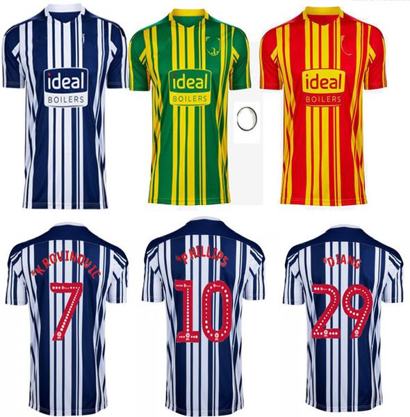 2020 2021 west bromwich albion home soccer jerseys 2020 2021 oliver burke pereira livermore phillips callum robinson football shirts, Black;yellow
2020 2021 west bromwich albion home soccer jerseys 2020 2021 oliver burke pereira livermore phillips callum robinson football shirts, Black;yellow