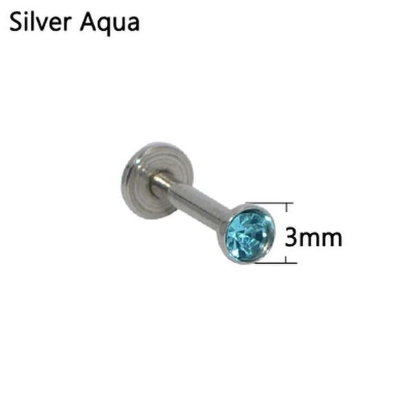 1 шт. 316l хирургическая сталь интернутиво threaded cz gem labret красочный ушной хрящ для губных губных губ серьги серьезные ювелирные изде, Silver
1 шт. 316l хирургическая сталь интернутиво threaded cz gem labret красочный ушной хрящ для губных губных губ серьги серьезные ювелирные изде, Silver