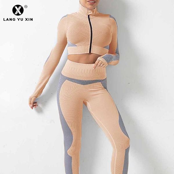 women's yoga set 2-piece set seamless zipper long sleeve high waist leggings sportswear running fitness workout tracksuit, White;red
women's yoga set 2-piece set seamless zipper long sleeve high waist leggings sportswear running fitness workout tracksuit, White;red