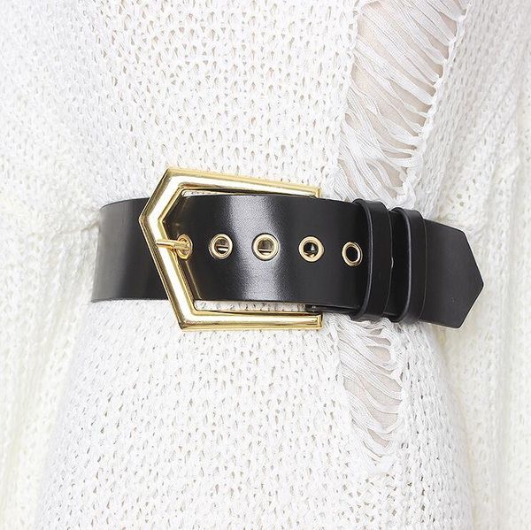 women's runway fashion genuine leather cummerbunds female vintage coat dress corsets waistband belts decoration wide belt r2172, Black;brown
women's runway fashion genuine leather cummerbunds female vintage coat dress corsets waistband belts decoration wide belt r2172, Black;brown