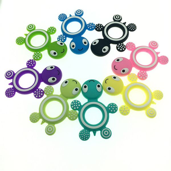 wholesale silicone teether safety tortoise baby kids food grade silicone soother teether teething turtle chewable pacifier
wholesale silicone teether safety tortoise baby kids food grade silicone soother teether teething turtle chewable pacifier