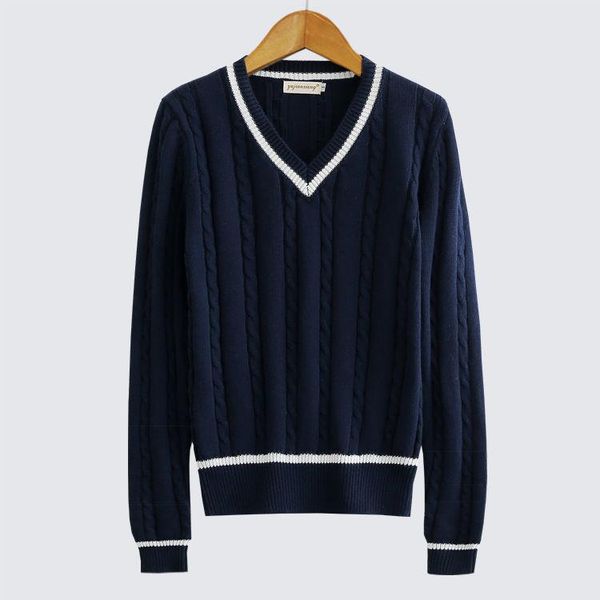 2020 new autumn and winter sweater knit sweater college style long-sleeved bottoming shirt v-neck men's cotton plus size, White;black
2020 new autumn and winter sweater knit sweater college style long-sleeved bottoming shirt v-neck men's cotton plus size, White;black