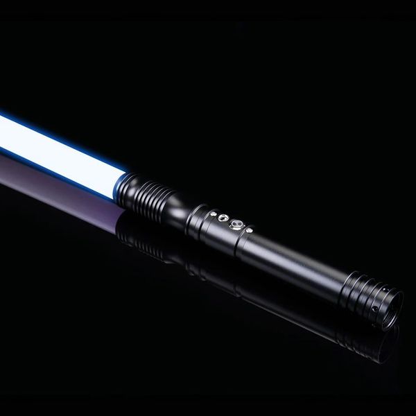 saberfeast rgb lightsaber heavy dueling sword 1 inch blade mental hilt foc blaster christmas birthday gift toy-013 q0113
saberfeast rgb lightsaber heavy dueling sword 1 inch blade mental hilt foc blaster christmas birthday gift toy-013 q0113