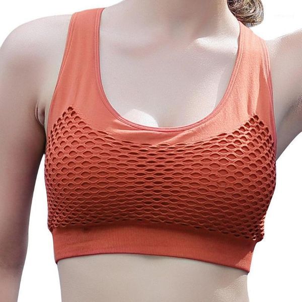 women casual solid o-neck sleeveless mesh patchwork short vest bra soft and breathable material. slim sporting1, White;black
women casual solid o-neck sleeveless mesh patchwork short vest bra soft and breathable material. slim sporting1, White;black