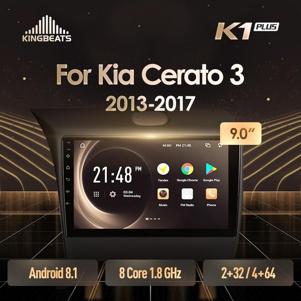 kingbeats android 8.1 octa-core head unit 4g in dash car radio multimedia video player navigation gps for kia cerato 3 yd 2013 2014 car dvd
kingbeats android 8.1 octa-core head unit 4g in dash car radio multimedia video player navigation gps for kia cerato 3 yd 2013 2014 car dvd