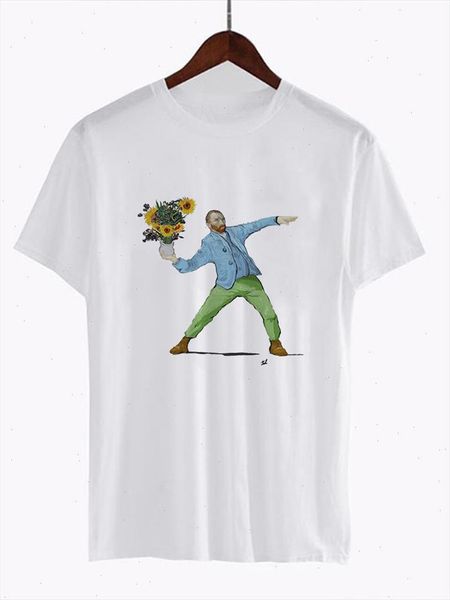 van gogh art t shirt women oil print t shirt female new streetwear 2021 casual tshirt graphic tee shirts harajuku femme, White
van gogh art t shirt women oil print t shirt female new streetwear 2021 casual tshirt graphic tee shirts harajuku femme, White