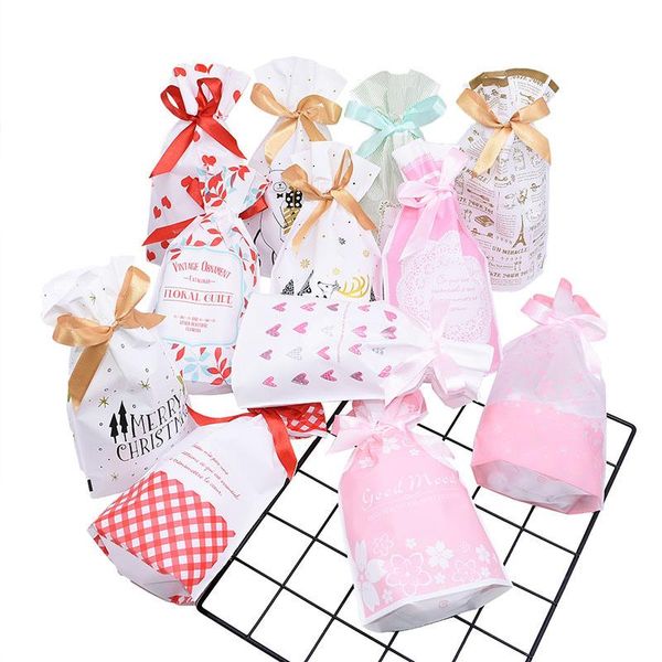 gift wrap 5pcs 15*23cm plastic packing bags cookies candy bag with tie wedding party baby shower decoration favor packaging supplies
gift wrap 5pcs 15*23cm plastic packing bags cookies candy bag with tie wedding party baby shower decoration favor packaging supplies