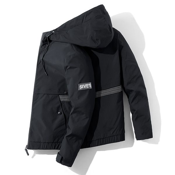 men hooded jacket striped and big pocket men's casual streetwear hoodies male coat bomber man chaquetas hombre 4xl kg-513, Black;brown
men hooded jacket striped and big pocket men's casual streetwear hoodies male coat bomber man chaquetas hombre 4xl kg-513, Black;brown