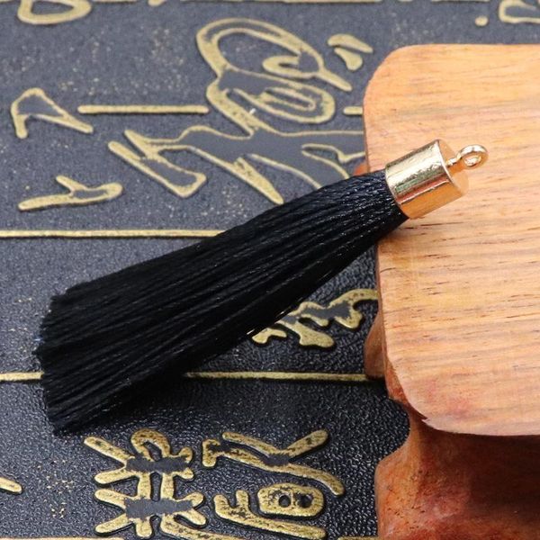 10pcs 6cm alloy metal caps small tassel fringe pendant diy crafts jewelry curtain hang ice silk tassel trim key decor materials h jllikd
10pcs 6cm alloy metal caps small tassel fringe pendant diy crafts jewelry curtain hang ice silk tassel trim key decor materials h jllikd