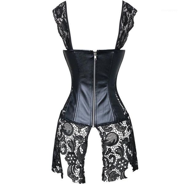 bustiers & corsets 2021 women steampunk faux leather waist cincher lace up boned bustier corset dress overbust brocade plus size s-, Black;white
bustiers & corsets 2021 women steampunk faux leather waist cincher lace up boned bustier corset dress overbust brocade plus size s-, Black;white