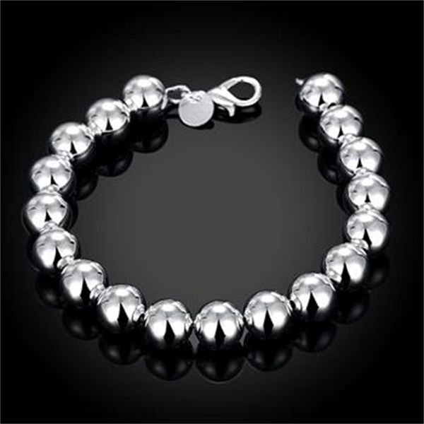 shipping wholesale -retail christmas 925 silver fashion 10mm hollow bracelet h136, Black
shipping wholesale -retail christmas 925 silver fashion 10mm hollow bracelet h136, Black