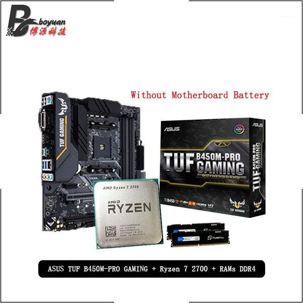 amd ryzen 7 2700 r7 2700 cpu + asus tuf b450m pro gaming motherboard + pumeitou ddr4 2666mhz rams suit socket am4 without cooler1
amd ryzen 7 2700 r7 2700 cpu + asus tuf b450m pro gaming motherboard + pumeitou ddr4 2666mhz rams suit socket am4 without cooler1