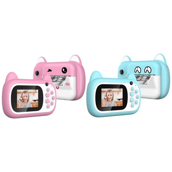 720p instant print camera, kids digital instant camera lanyard video camcorder, creative camera for boys and girls
720p instant print camera, kids digital instant camera lanyard video camcorder, creative camera for boys and girls