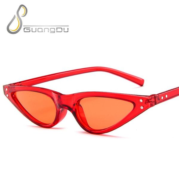 fashion cat eye small glasses sunglasses women women's 2020 brand designer red yellow oval womens summer glasses vintage shades, White;black
fashion cat eye small glasses sunglasses women women's 2020 brand designer red yellow oval womens summer glasses vintage shades, White;black