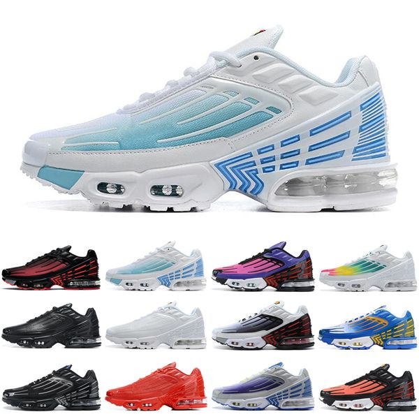new tn plus 3 men women shoes radiant red triple white black iridescent crimson laser blue mens trainers sports sneakers size 36-45
new tn plus 3 men women shoes radiant red triple white black iridescent crimson laser blue mens trainers sports sneakers size 36-45