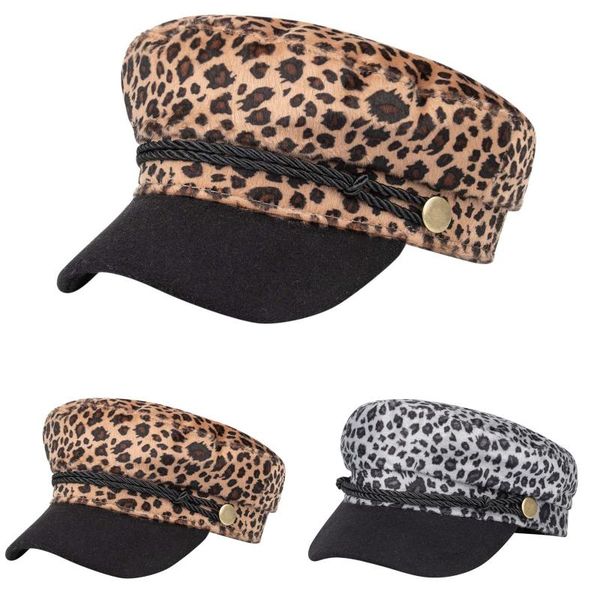 leopard print berets hat women spring plus velvet visor beret fashion casual newsboy caps painter caps ladies, Blue;gray
leopard print berets hat women spring plus velvet visor beret fashion casual newsboy caps painter caps ladies, Blue;gray